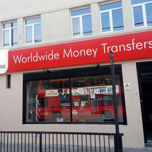 New branch in London, UK