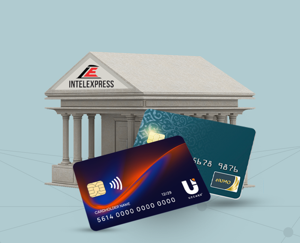 InteliExpress ukrainian bank and card