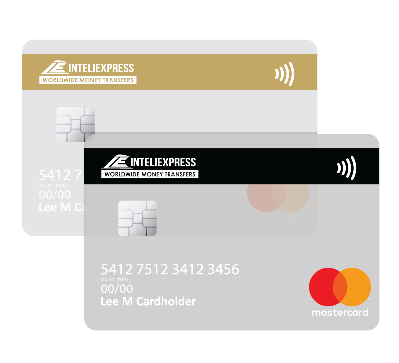 ინტელიექსპრესის Mastercard ბარათი